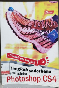 Image of 10 Langkah Sederhana Menguasai Adobe Photoshop CS4