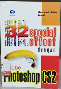 Image of 32 Spesial Effect Dengan Adobe Photoshop CS2