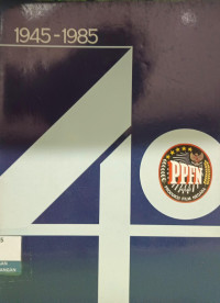 Image of 40 Tahun Pusat Produksi Film Negara 1945 - 1985