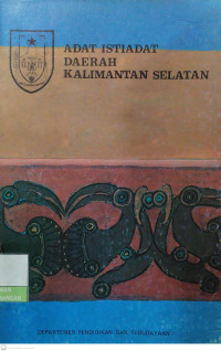 Image of Adat Istiadat Daerah Kalimantan Selatan
