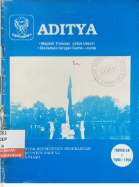 Image of Aditya Triwulan I 1993/1994