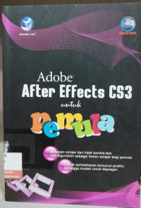 Image of Adobe After Effects CS3 Untuk Pemula