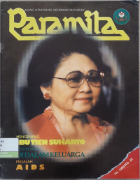 Image of Ajang Komunikasi, Informasi dan Kreasi: Paramita Th. 1996/No. 30