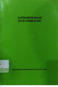 Image of Ajaran Mistik Dalam Suluk Sukmalelana