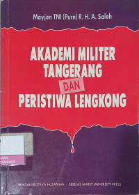 Image of Akademi Militer Tangerang dan Peristiwa Lengkong