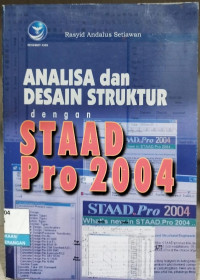 Image of Analisa dan Desain Struktur Dengan Staad Pro 2004