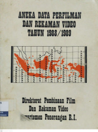 Image of Aneka Data Perfilman dan Rekaman Video Tahun 1988/1989