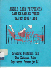 Image of Aneka Data Perfilman dan Rekaman Video Tahun 1989/1990