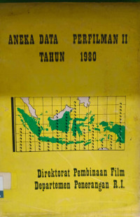 Image of Aneka Data Perfilman II Tahun 1980