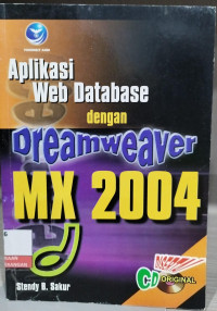 Image of Aplikasi Web Database Dengan DreamWeaver MX 2004