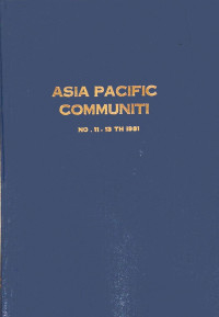 Image of Asia Pacific Community