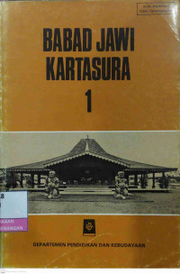 Image of Babad Jawi Kartasura 1