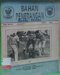 Image of Bahan Penerangan : Suara Paniai Edisi Bulan Januari Tahun 1993