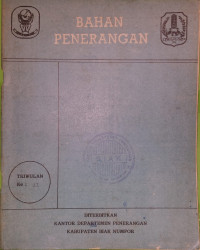 Image of Bahan Penerangan Triwulan Ke II