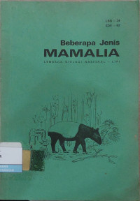 Image of Beberapa Jenis Mamalia