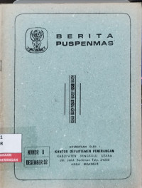 Image of Berita Puspenmas Nomor 09