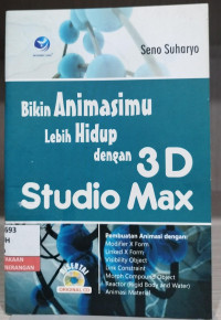 Image of Bikin Animasimu Lebih Hidup Dengan 3D Studio Max