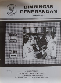 Image of Bimbingan Penerangan Bakohumas No. 06 Nopember Tahun 1993