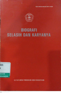Image of Biografi Selasih dan Karyanya