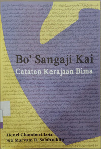 Image of Bo' Sangaji Kai