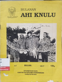 Image of Bulanan Ahi Knulu No.67 Okt 1993