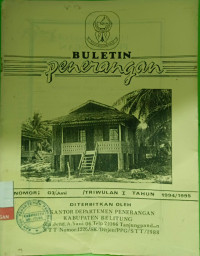Image of Buletin Penerangan No. 03 Juni Triwulan I Tahun 1994/1995