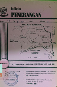 Image of Buletin Penerangan No. 10 Tanggal 9 November 1992 Minggu Ke 2