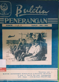 Image of Buletin Penerangan No. 7 - 9 Tahun 1993/1994
