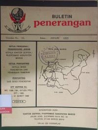Image of Buletin Penerangan Triwulan No. 04 bulan Januari Tahun 1993