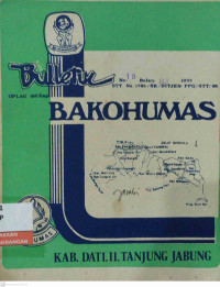 Image of Bulletin Bakohumas No. 10 bulan Oktober 1993
