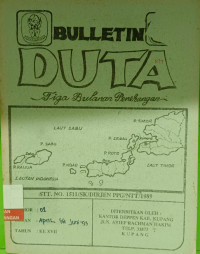 Image of Bulletin Duta No. 01 Bulan April - Juni 1993 Tahun Ke XVII