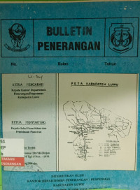 Image of Bulletin Penerangan No. 06 Bulan Juni Tahun 1993