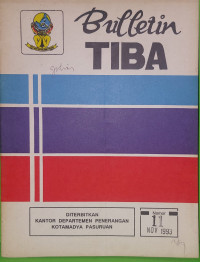 Image of Bulletin Tiba No. 11 Bulan November 1993
