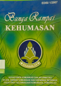 Image of Bunga Rampai Kehumasan Edisi : 1/2007