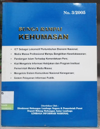 Image of Bunga Rampai Kehumasan No. 3/2005