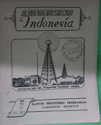 Image of Citra Indonesia No. 7 Bulan Desember Tahun 1992