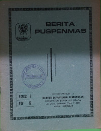 Image of Citra Indonesia No. 8 Bulan Januari Tahun 1993