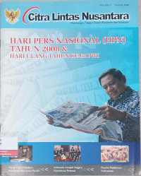 Image of Citra Lintas Nusantara: Volume 3 Tahun 2008
