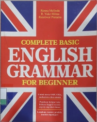 Image of Complete Basic Englis Grammar for Beginner