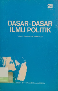 Image of Dasar-dasar Ilmu Politik