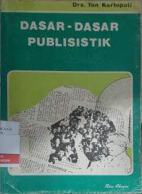 Image of Dasar-Dasar Publisistik