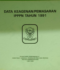 Image of Data Keagenan/Pemasaran IPPPN Tahun 1991