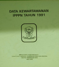 Image of Data Kewartawanan IPPPN Tahun 1991