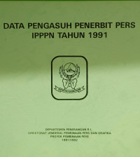 Image of Data Pengasuh Penerbit Pers IPPPN Tahun 1991