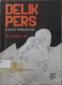 Image of Delik Pers (Suatu Pengantar)