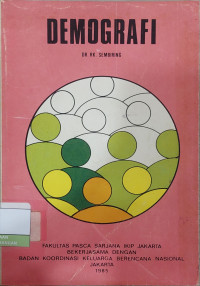 Image of Demografi