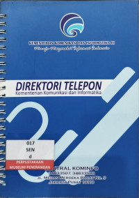 Image of Direktori Telepon Kementerian Komunikasi dan Informatika