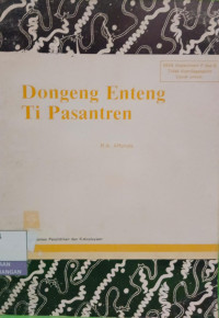 Image of Dongeng Enteng Ti Pasantren