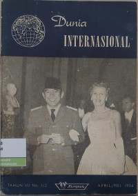 Image of Dunia Internasional: Tahun VII No. 1/2: April/Mei 1956