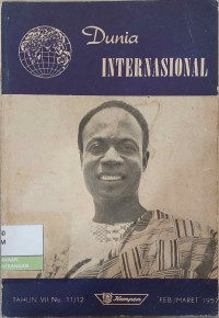 Image of Dunia Internasional: Tahun VII No. 11/12: Feb/Maret 1957